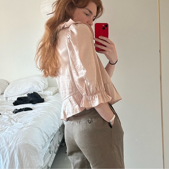 Le Fou champagne blouse - Picture 2 of 2